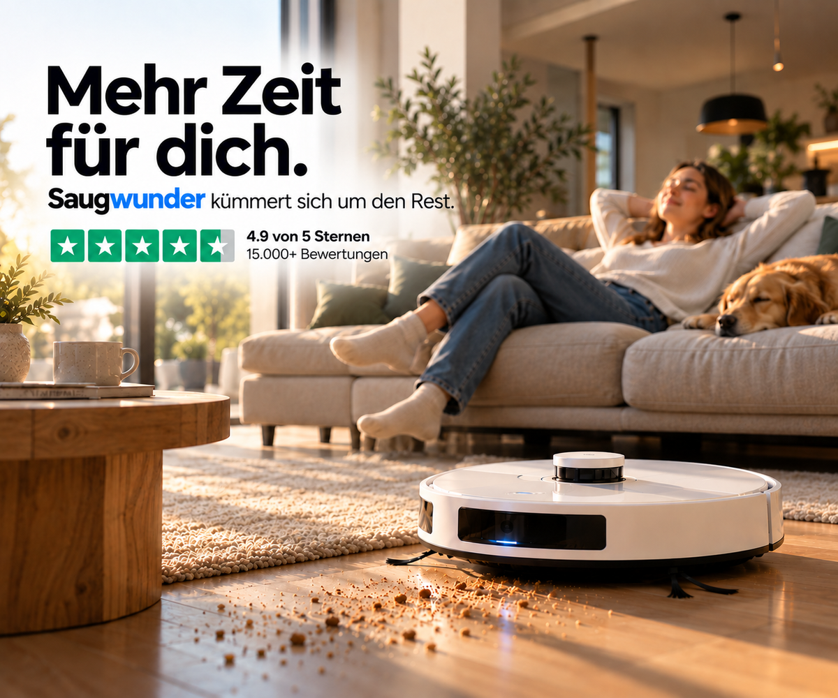 Saugwunder Pro - Nie wieder selbst zuhause saugen