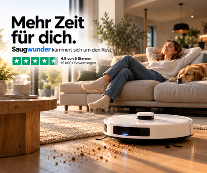 Saugwunder Pro - Nie wieder selbst zuhause saugen
