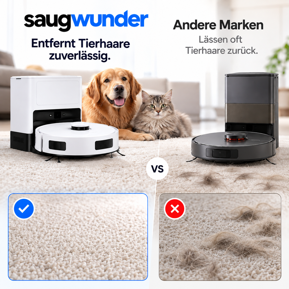 Saugwunder Pro - Nie wieder selbst zuhause saugen