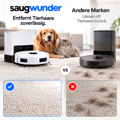 Saugwunder Pro - Nie wieder selbst zuhause saugen